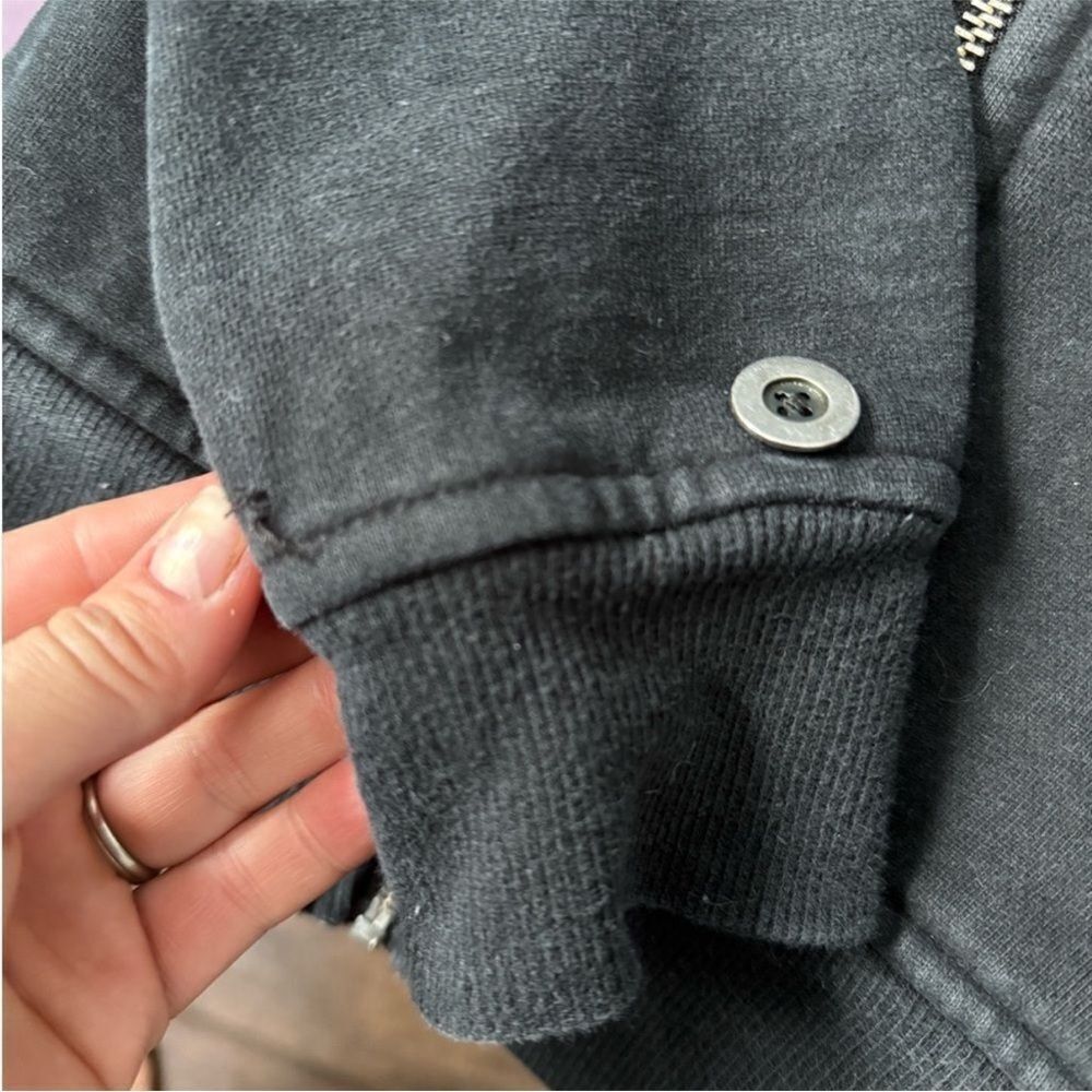 lululemon athletica Navy Blue Zip-Up Hoodie - Picture 8 of 8